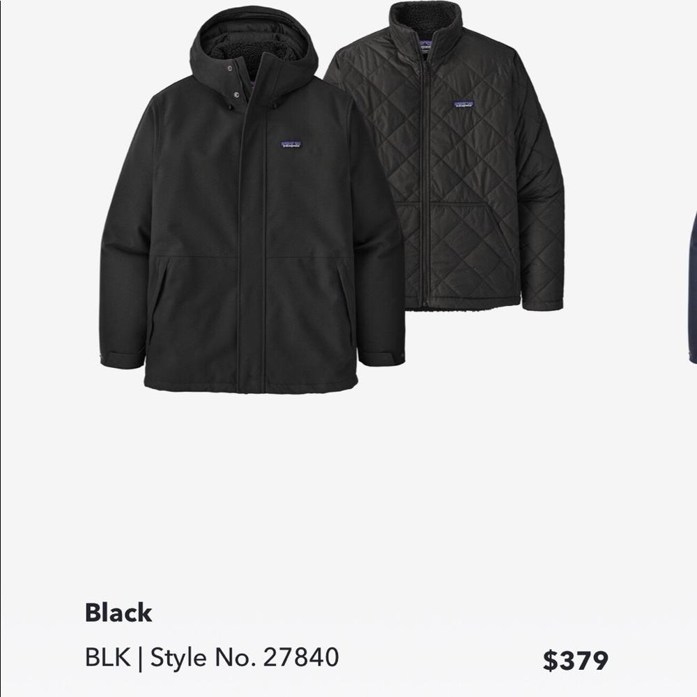 Patagonia Men’s Lone Mountain 3-in-1 Jacket